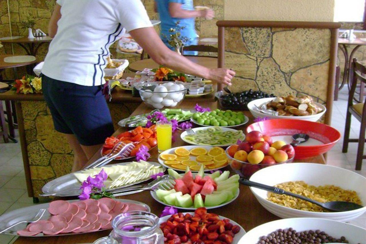Kleopatra Carina Hotel Alanya Kültér fotó