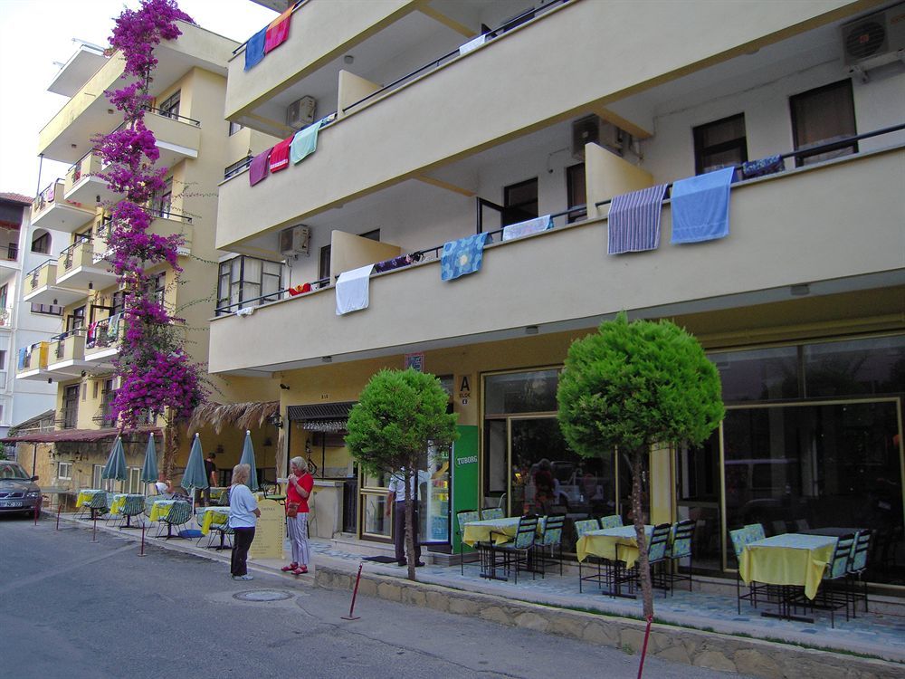 Kleopatra Carina Hotel Alanya Kültér fotó